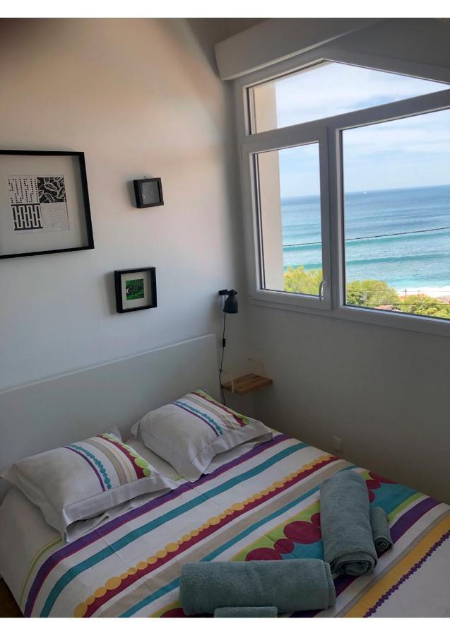 Bel Appartement Vue Mer - 1Er Rang Front De Mer 圣让－德吕兹 外观 照片