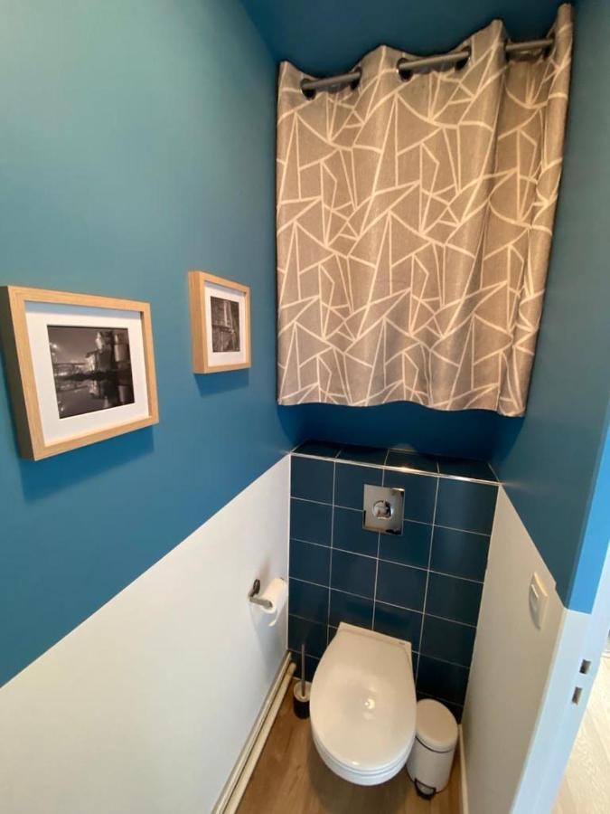 Bel Appartement Vue Mer - 1Er Rang Front De Mer 圣让－德吕兹 外观 照片