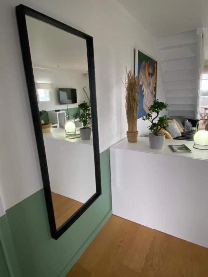 Bel Appartement Vue Mer - 1Er Rang Front De Mer 圣让－德吕兹 外观 照片
