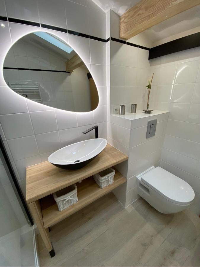 Bel Appartement Vue Mer - 1Er Rang Front De Mer 圣让－德吕兹 外观 照片